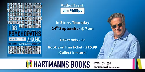 Author Event - Jim Phillips
