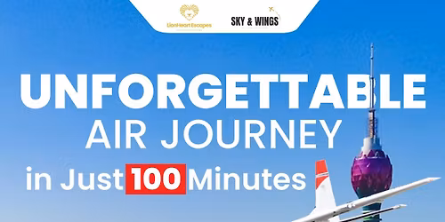  Sri Lanka Scenic Aerial Flight – Exclusive 100-Minute Experience ( Pre bookings only )