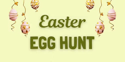 Our Annual Easter Egg Hunt