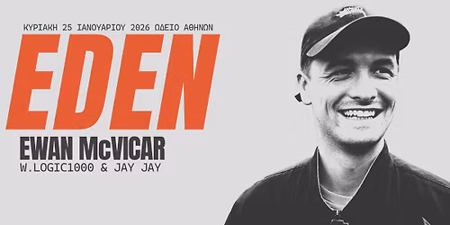 EDEN presents EWAN McVICAR