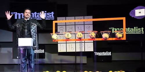 Las Vegas Live Comedy Club with The Mentalist and V - The Ultimate Variety Show