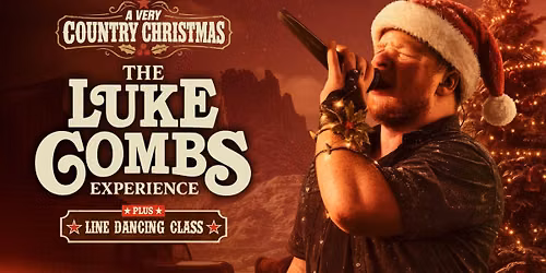 Luke Combs Experience | Bridgend | A Very Country Christmas