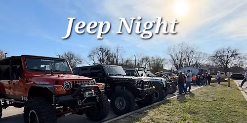 Jeep Night at Shawnee's Bates City BBQ