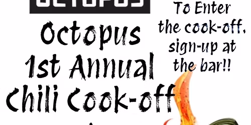 Octopus Chili Cook Off