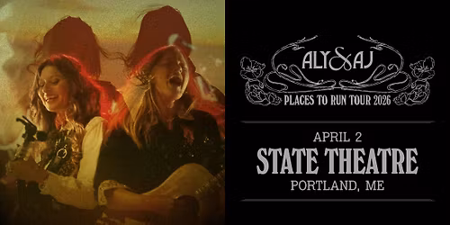 Aly & AJ - Places to Run Tour 2026