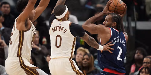 Los Angeles Clippers vs. Golden State Warriors