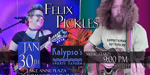 Felix Pickles ROCKs Kalypsos