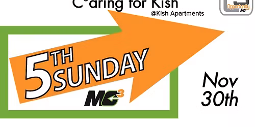 5th Sunday|September: C3aring for Kish