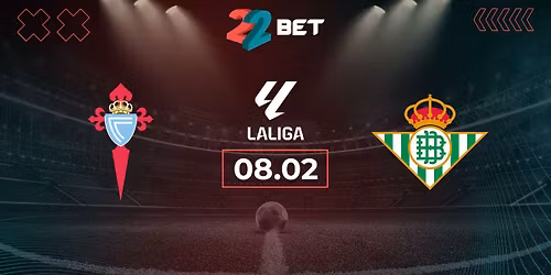 Real Betis vs RC Celta De Vigo at Estadio Benito Villamarin