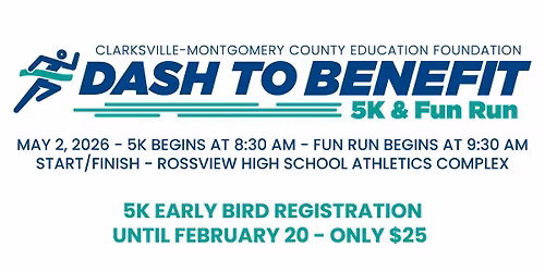 2026 Dash to Benefit 5K & Fun Run, presented by CDE Lightband