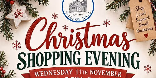 Christmas Shopping Evening