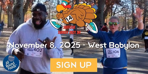 NSRF Suffolk Turkey Trot 5K