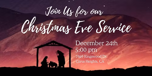 Christmas Eve Service