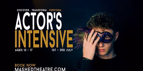 School Holiday Actor's Intensive Program for Teens