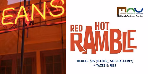 MCC Presents: Red Hot Ramble