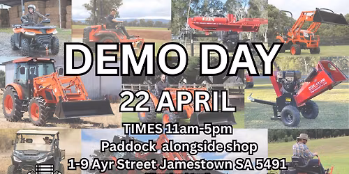 Mid North Equipment Demo Day