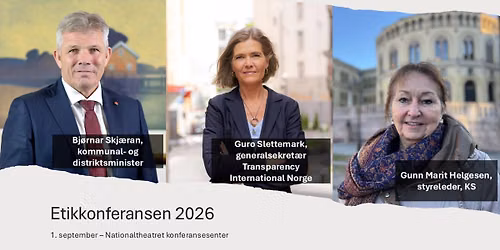Etikkonferansen 2026