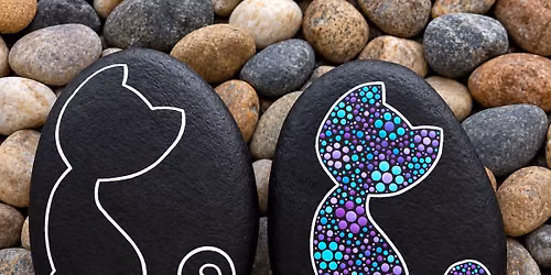 Rock Painting Class 