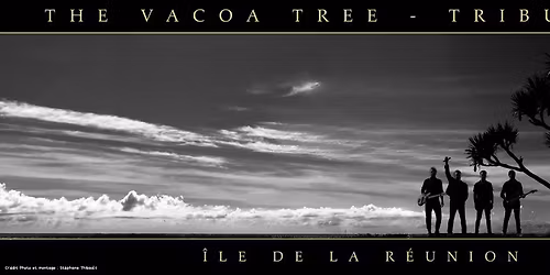 \u2605CONCERT 100% U2 \u2605 THE VACOA TREE \u2605 LA RONDA CHEZ JP \u2605 ILE DE LA R\u00c9UNION\u2605