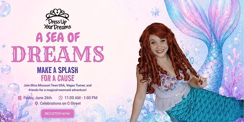 A Sea of Dreams: Free Mermaid Adventure & Charity Event