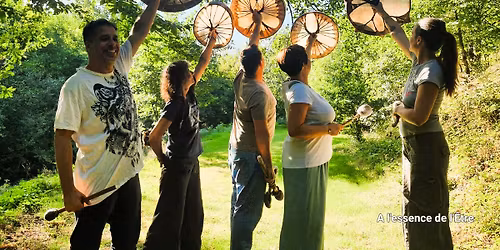 Stage naissance de son Tambour Chamanique