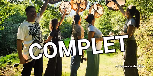 Stage naissance de son Tambour Chamanique 