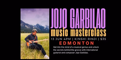 Masterclass with Jojo Garbilao