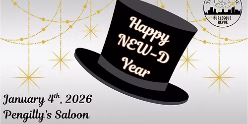 Tree City Tease: Happy NEW-D Year!