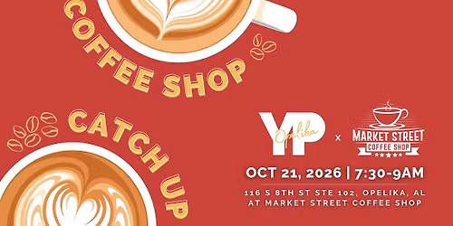OYP - Coffee Shop Catch Up at Market Street Coffee Shop