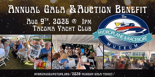 Hyrdoplane and Raceboat Museum Gala