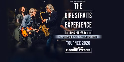 THE DIRE STRAITS EXPERIENCE | MONTPELLIER | Z\u00e9nith Sud