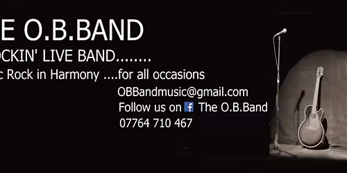 Another lively music night with The OBBand