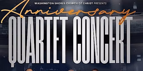 WSCC 64th Church Anniversary Quartet Gospel Concert