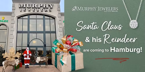 Santa & his Reindeer are Coming to Hamburg