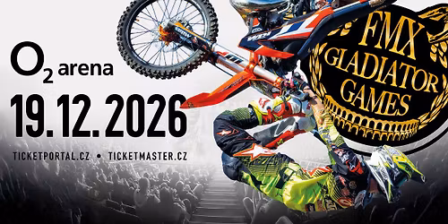 FMX Gladiator Games 2026 | O2 arena