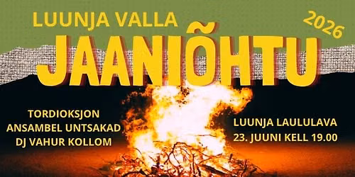 Luunja valla JAANI\u00d5HTU
