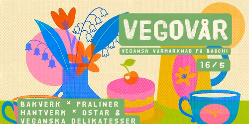 Vegov\u00e5r - vegansk v\u00e5rmarknad