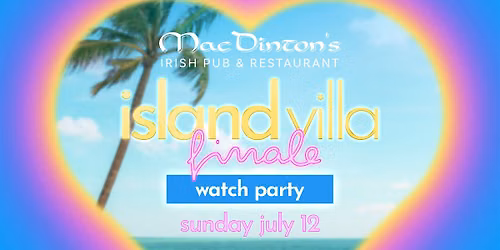 Island Villa Finale Watch Party