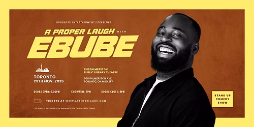 A Proper Laugh With Ebube