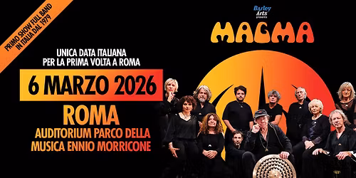 Magma | Live in Rome