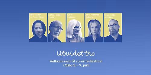 Sommerfestival 2026: Utvidet tro