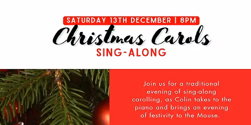 Christmas sing a long