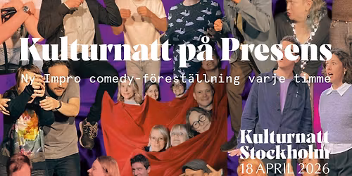 Kulturnatt p\u00e5 Presens