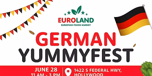 Euroland German YummyFest in HOLLYWOOD