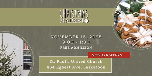 Christmas Market Saskatoon, 2025
