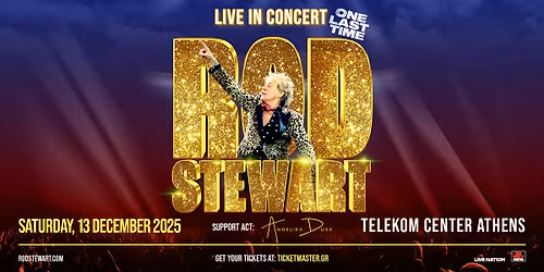 Sir Rod Stewart | 13.12.2025 | TELEKOM CENTER Athens