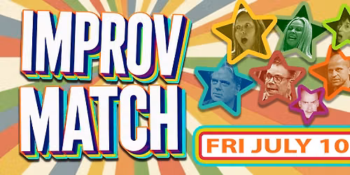 IMPROV MATCH - Ventura Improv Company
