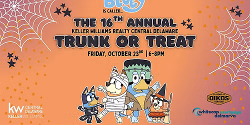 16th Annual KWRCD Trunk or Treat