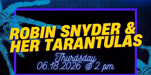 Robin Snyder & Her Tarantulas