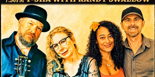 LIVE AT THE CORNERSTONE BISTRO WITH MARY GARNETT EDWARDS, FOLLOWED BY T-SHA AND RANDY SWALLOW